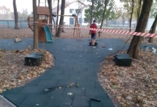 Teren Sintetic Targoviste Flower Garden Design