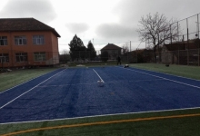 Teren Sintetic Targoviste Flower Garden Design