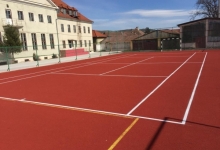 Teren Sintetic Targoviste Flower Garden Design